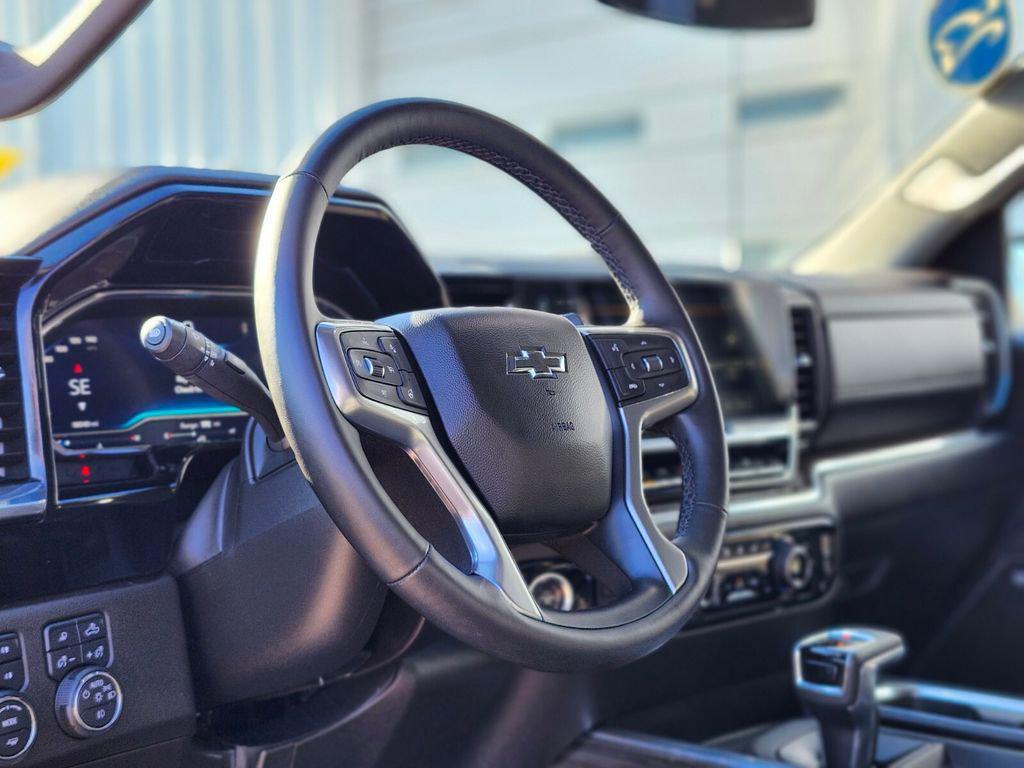 used 2025 Chevrolet Silverado 1500 car, priced at $53,183
