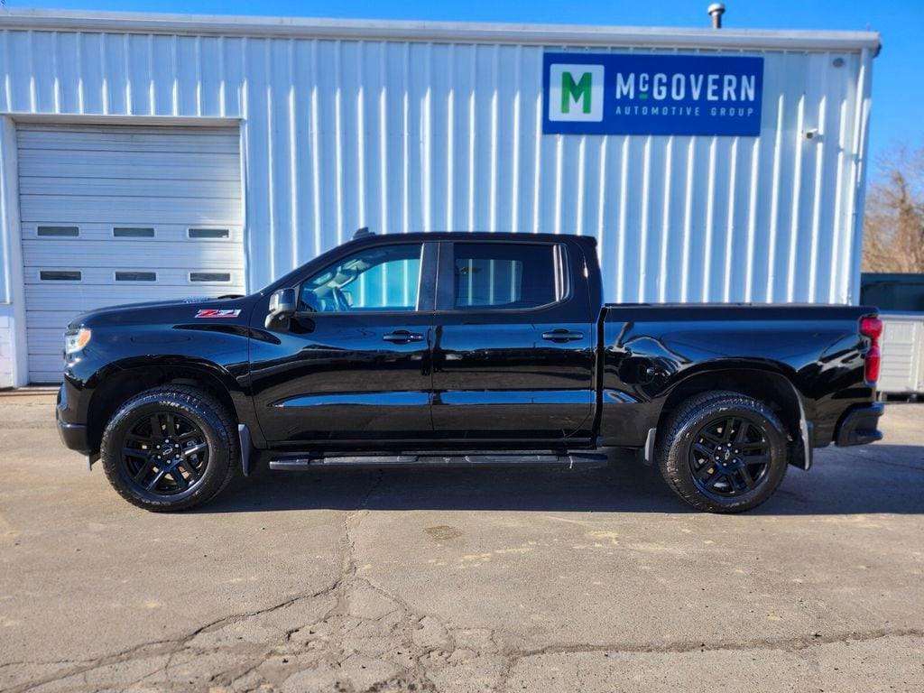 used 2025 Chevrolet Silverado 1500 car, priced at $53,183