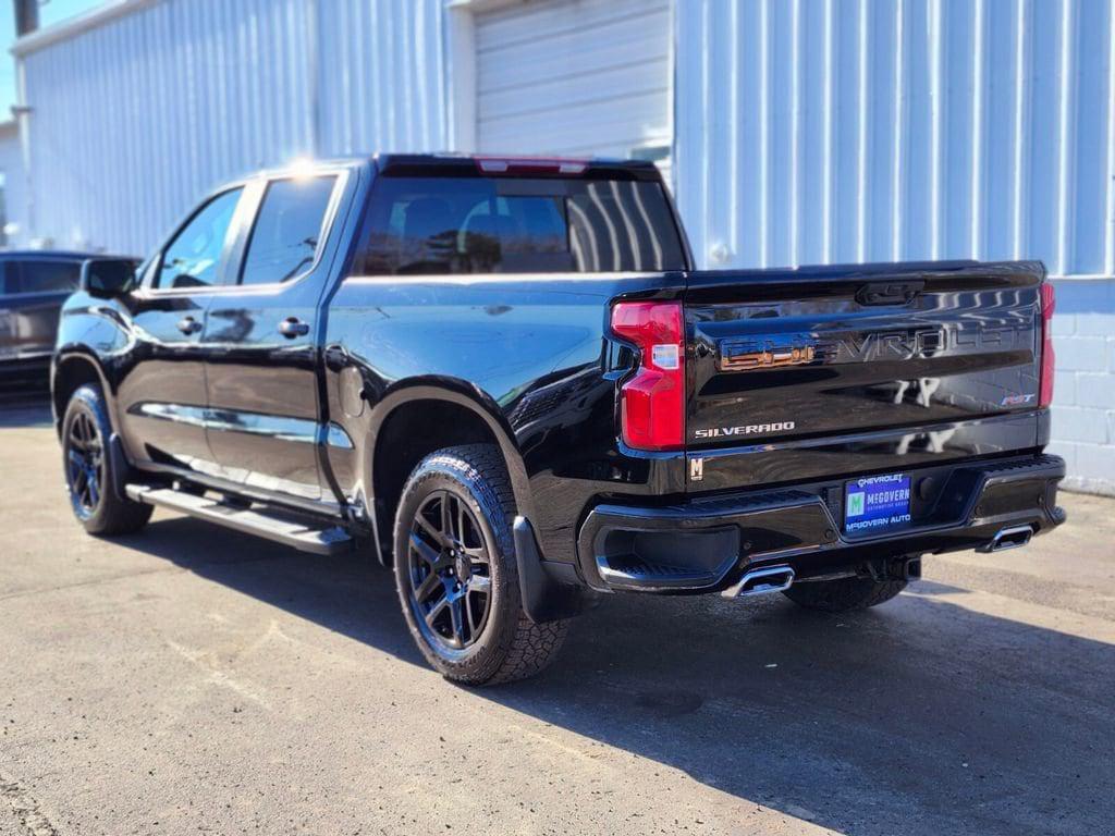 used 2025 Chevrolet Silverado 1500 car, priced at $53,183