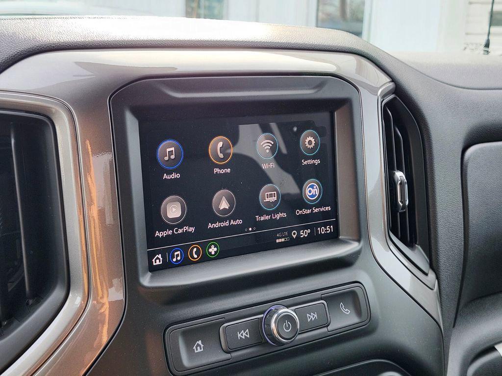 new 2026 Chevrolet Silverado 1500 car, priced at $49,690