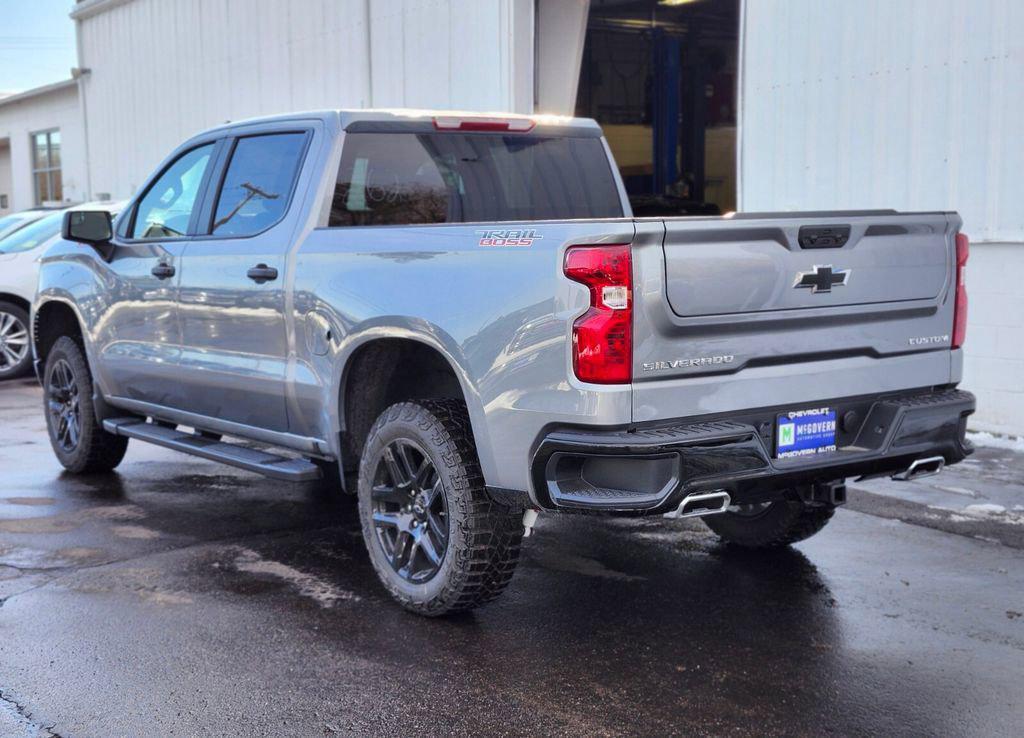 new 2026 Chevrolet Silverado 1500 car, priced at $49,690