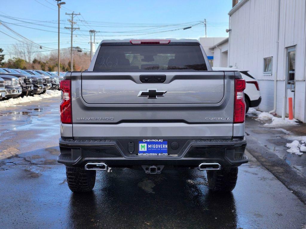 new 2026 Chevrolet Silverado 1500 car, priced at $49,690