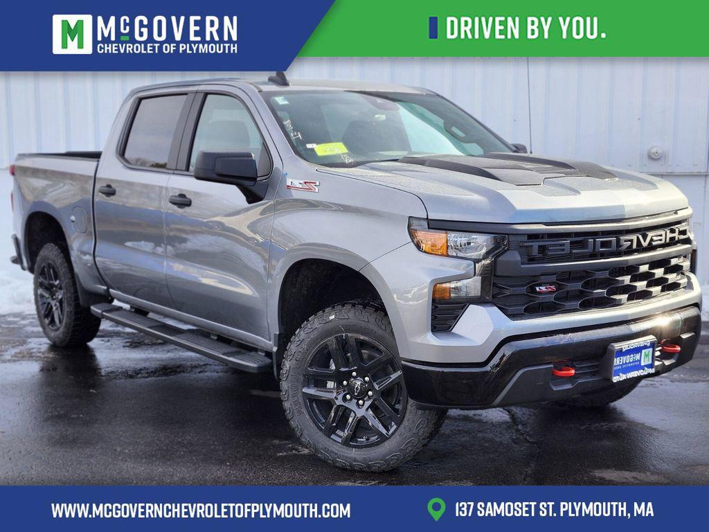 new 2026 Chevrolet Silverado 1500 car, priced at $49,690