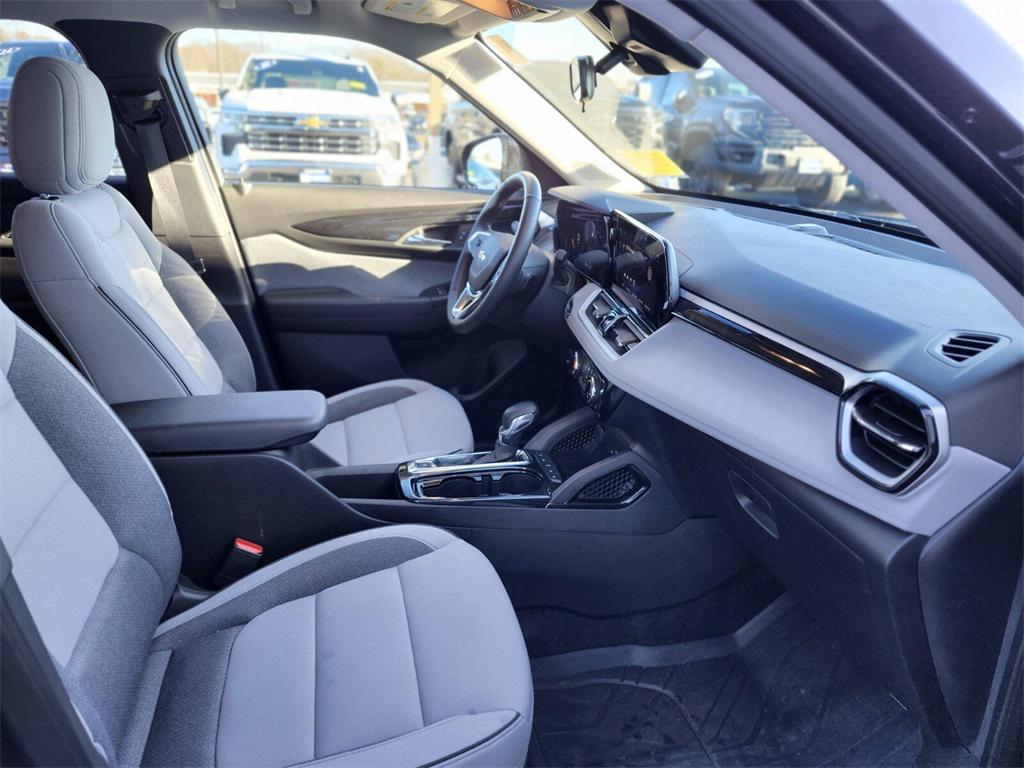 used 2025 Chevrolet TrailBlazer car, priced at $20,988