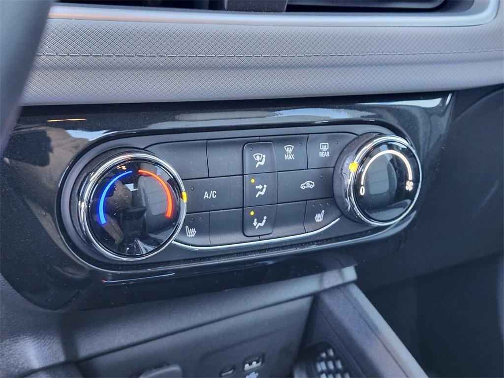 used 2025 Chevrolet TrailBlazer car, priced at $20,988