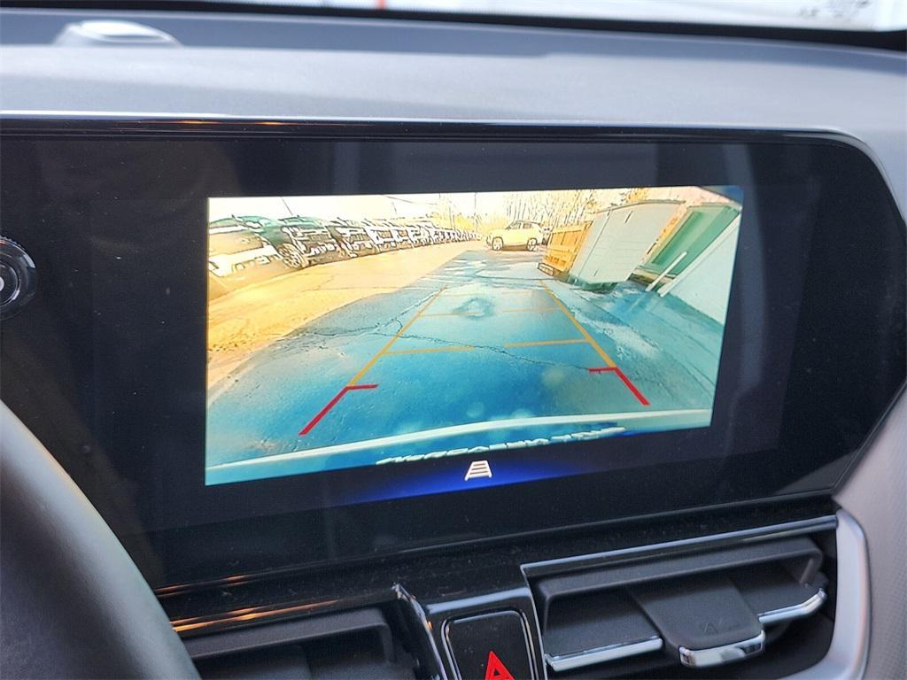 used 2025 Chevrolet TrailBlazer car, priced at $20,988