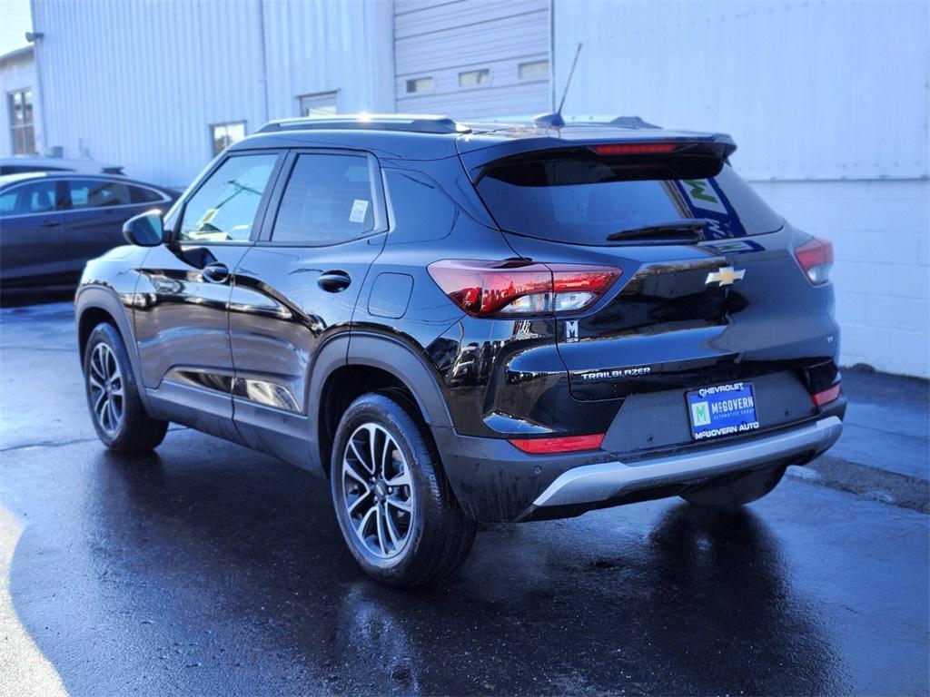 used 2025 Chevrolet TrailBlazer car, priced at $20,988