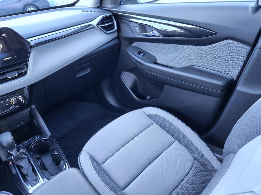 used 2025 Chevrolet TrailBlazer car, priced at $20,988