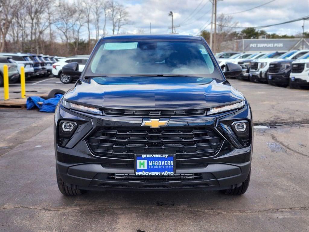 new 2026 Chevrolet TrailBlazer car, priced at $27,020