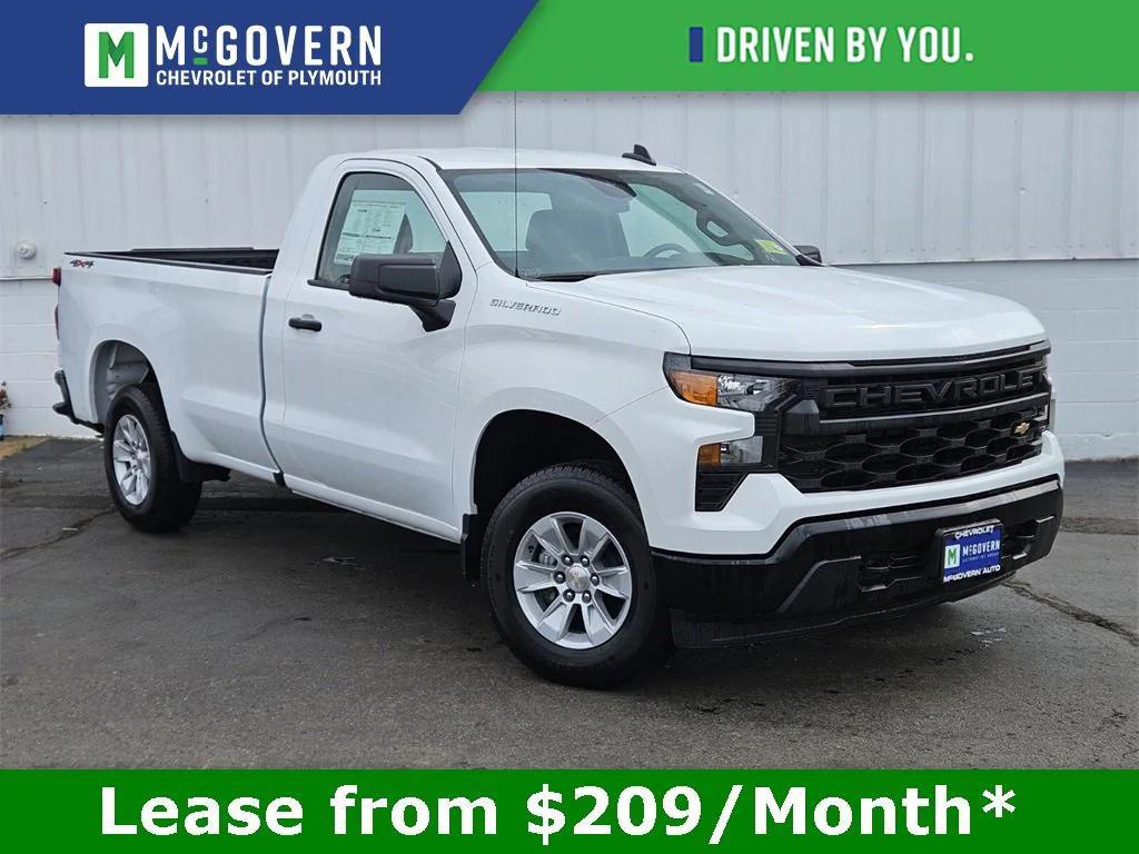 new 2025 Chevrolet Silverado 1500 car, priced at $35,025