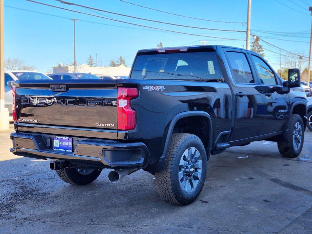 new 2026 Chevrolet Silverado 2500 car, priced at $62,855