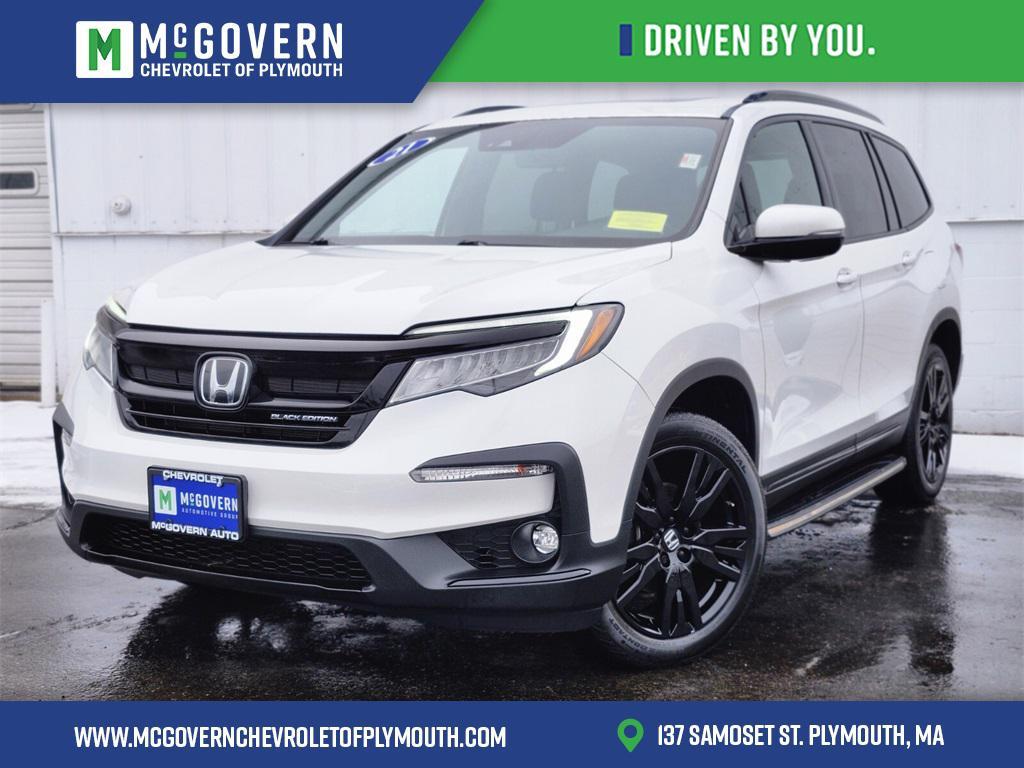 used 2021 Honda Pilot car, priced at $27,888