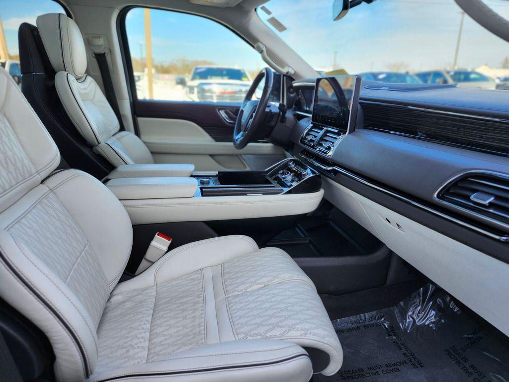 used 2023 Lincoln Navigator car, priced at $58,788
