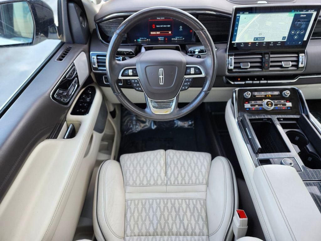 used 2023 Lincoln Navigator car, priced at $58,788