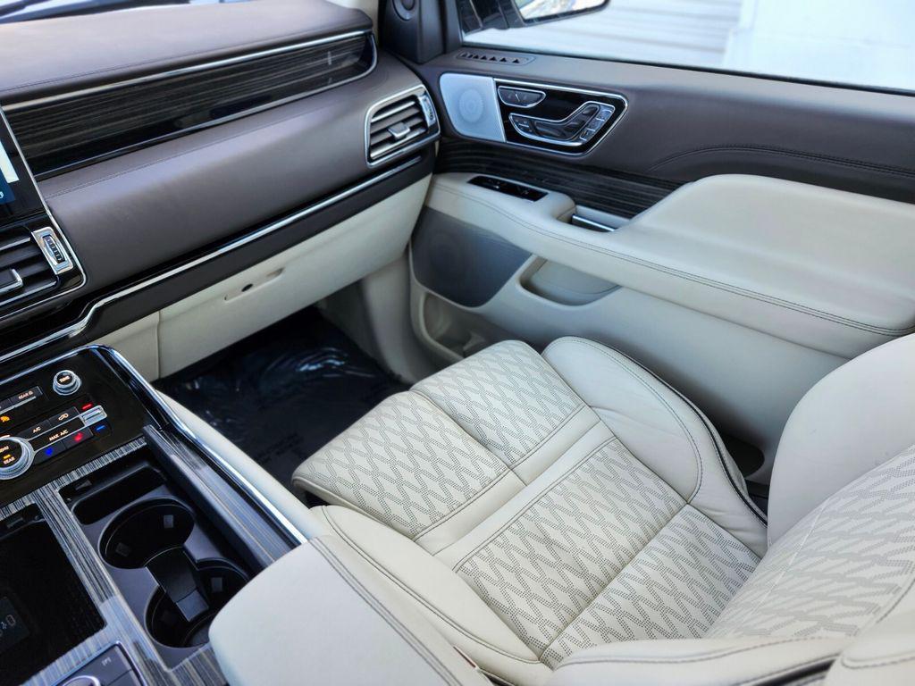 used 2023 Lincoln Navigator car, priced at $58,788