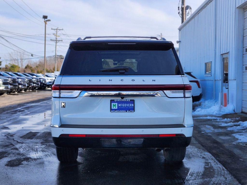 used 2023 Lincoln Navigator car, priced at $58,788