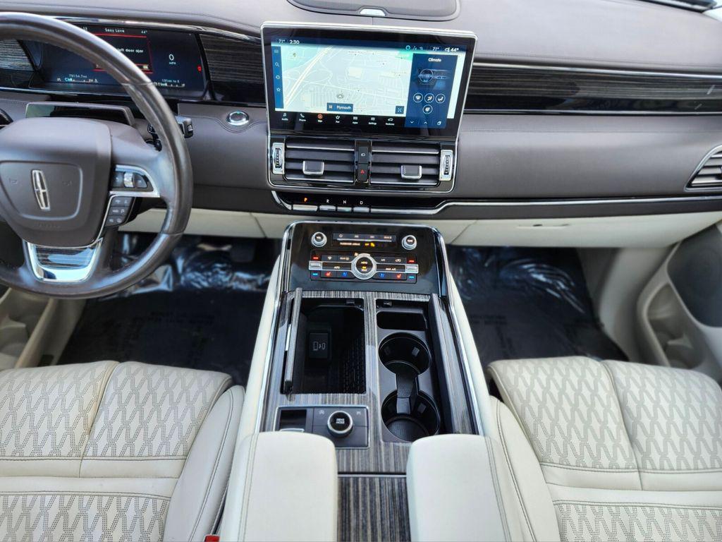used 2023 Lincoln Navigator car, priced at $58,788