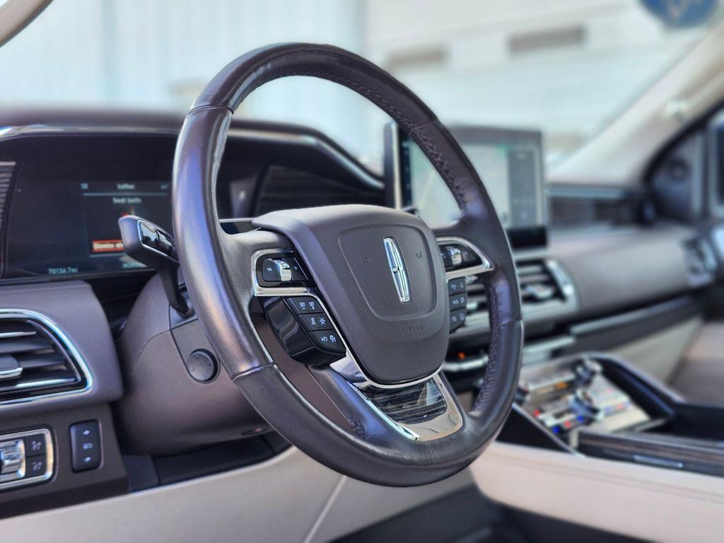 used 2023 Lincoln Navigator car, priced at $58,788