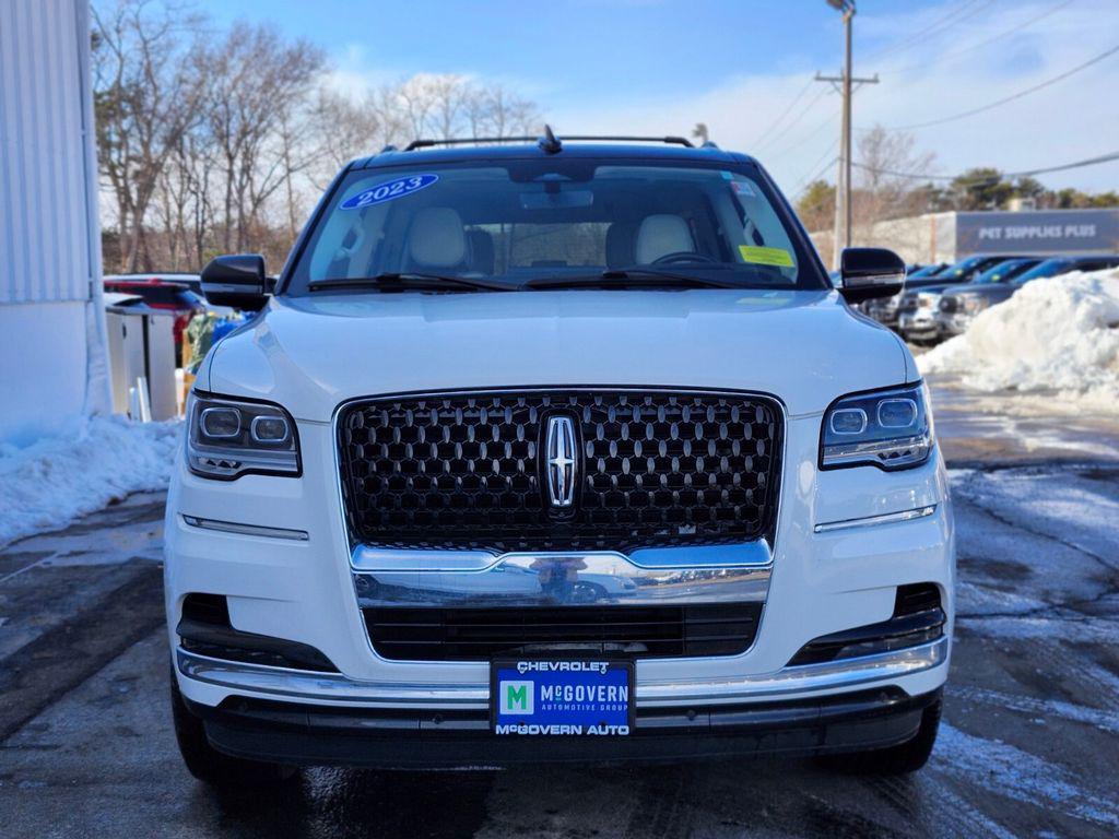 used 2023 Lincoln Navigator car, priced at $58,788