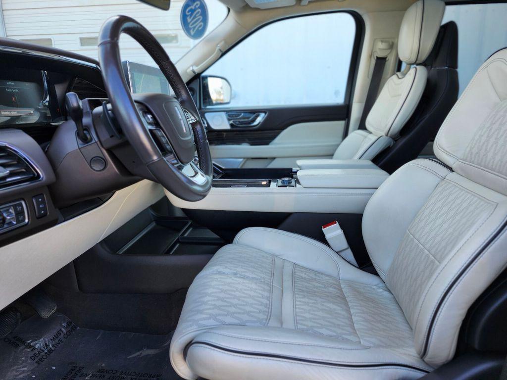 used 2023 Lincoln Navigator car, priced at $58,788
