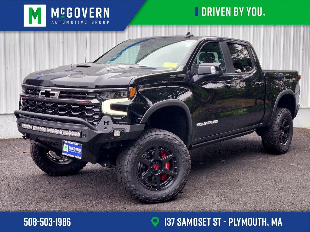 new 2026 Chevrolet Silverado 1500 car, priced at $129,145