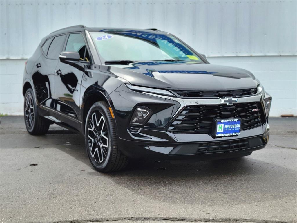 used 2024 Chevrolet Blazer car, priced at $32,288