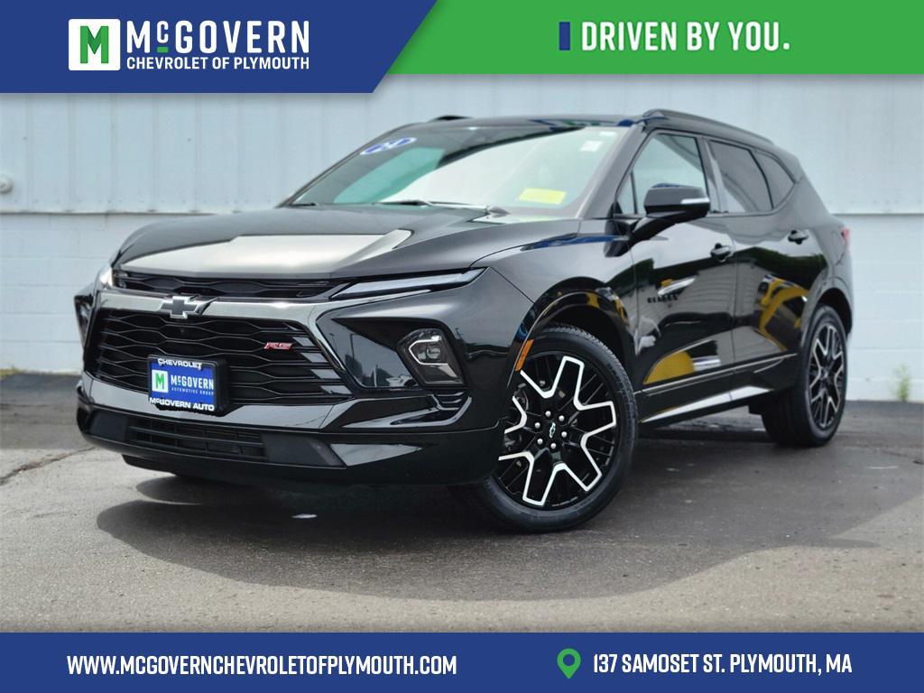 used 2024 Chevrolet Blazer car, priced at $32,288