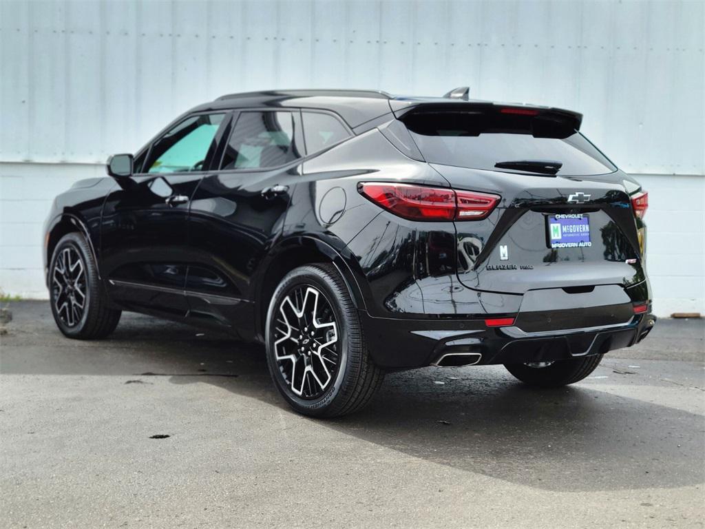 used 2024 Chevrolet Blazer car, priced at $32,288