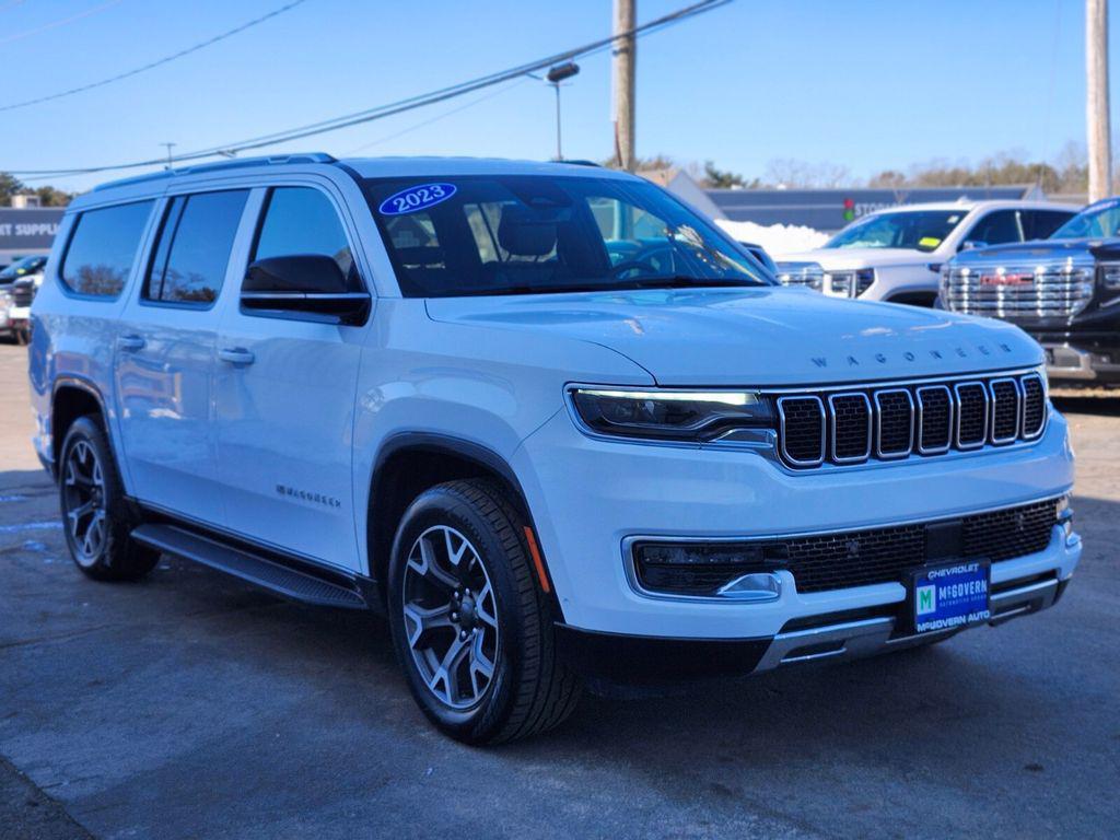 used 2023 Jeep Wagoneer L car, priced at $41,688