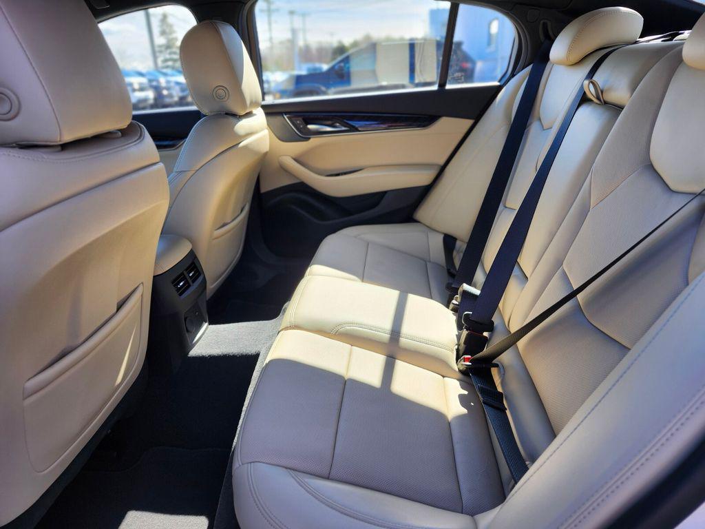 used 2025 Cadillac CT5 car, priced at $45,888