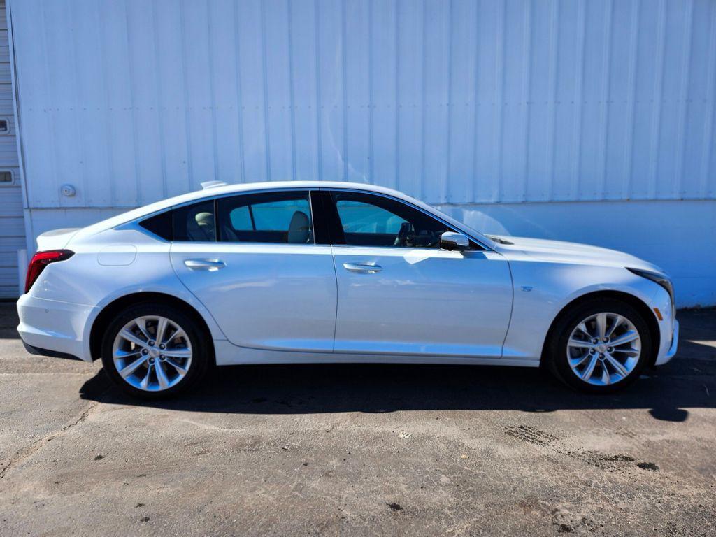 used 2025 Cadillac CT5 car, priced at $45,888