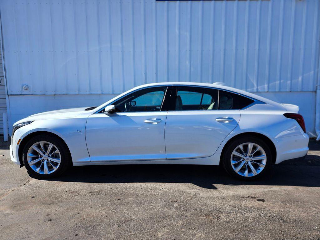 used 2025 Cadillac CT5 car, priced at $45,888