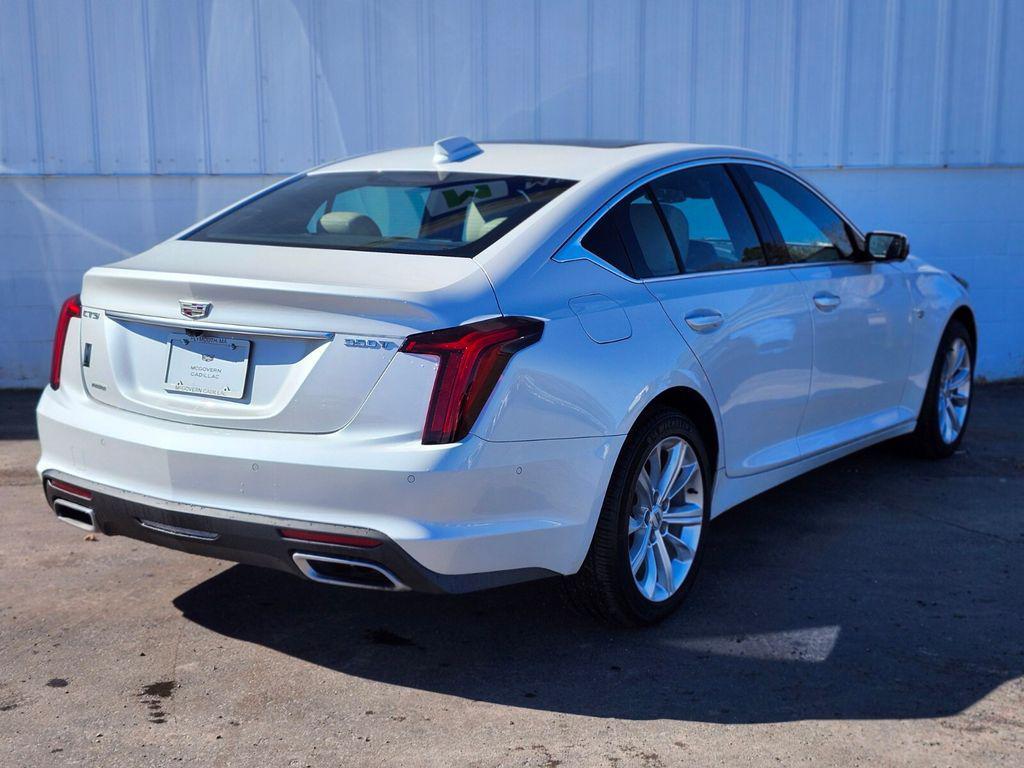 used 2025 Cadillac CT5 car, priced at $45,888