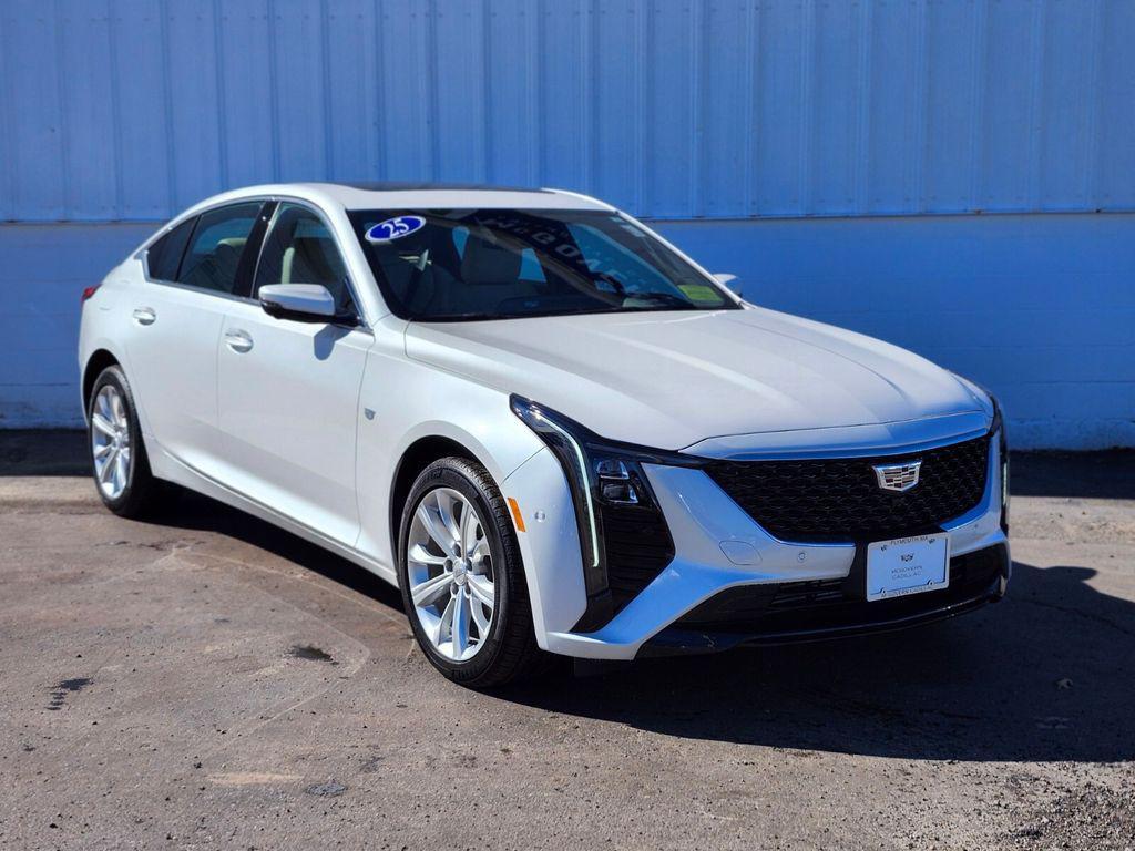 used 2025 Cadillac CT5 car, priced at $45,888