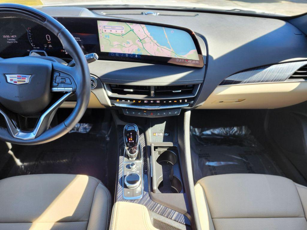 used 2025 Cadillac CT5 car, priced at $45,888