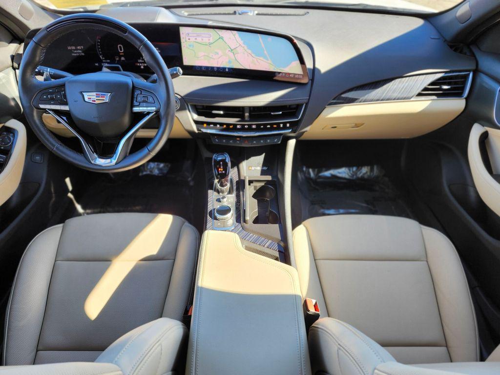used 2025 Cadillac CT5 car, priced at $45,888
