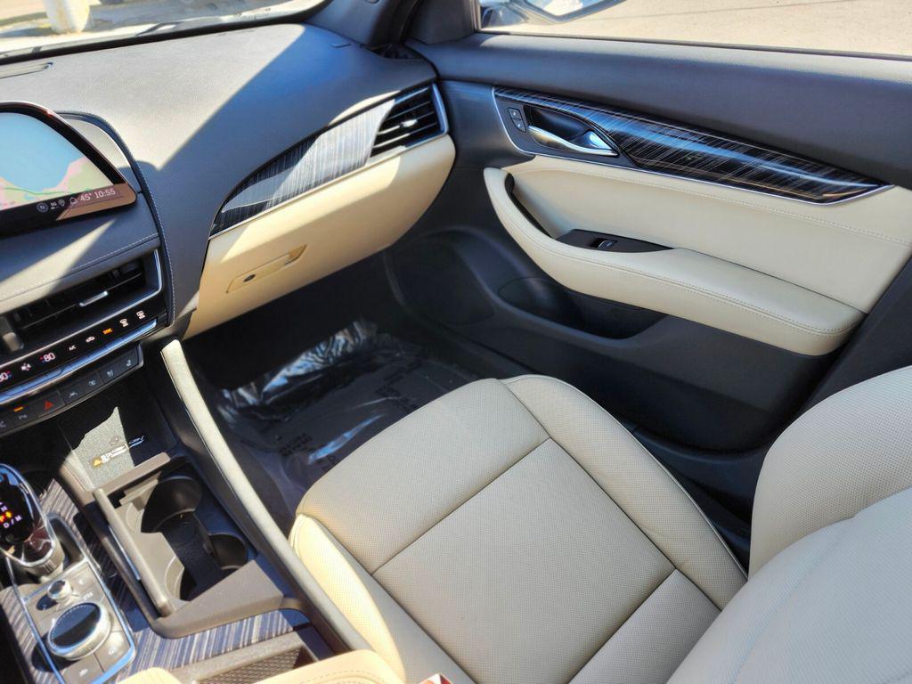 used 2025 Cadillac CT5 car, priced at $45,888