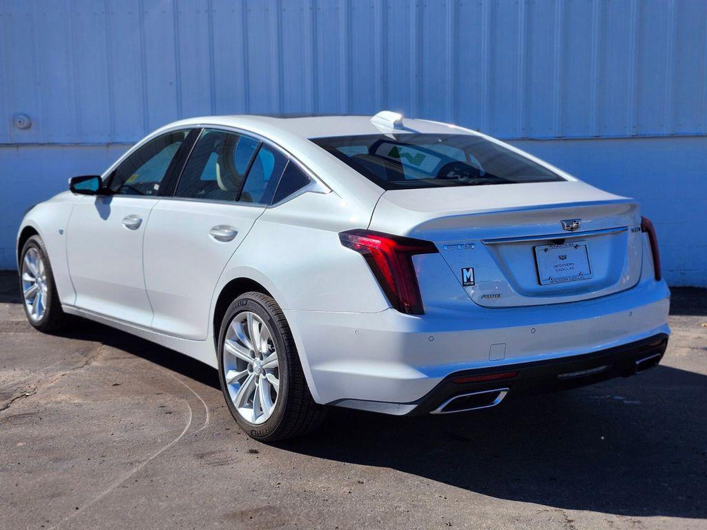 used 2025 Cadillac CT5 car, priced at $45,888