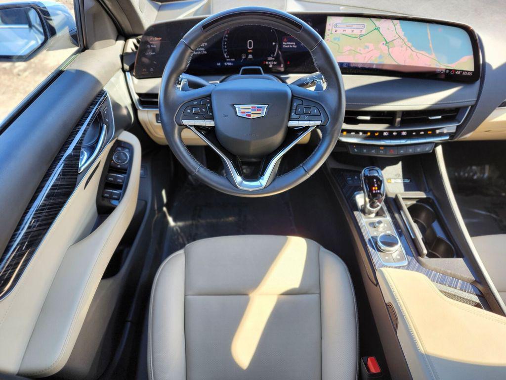 used 2025 Cadillac CT5 car, priced at $45,888