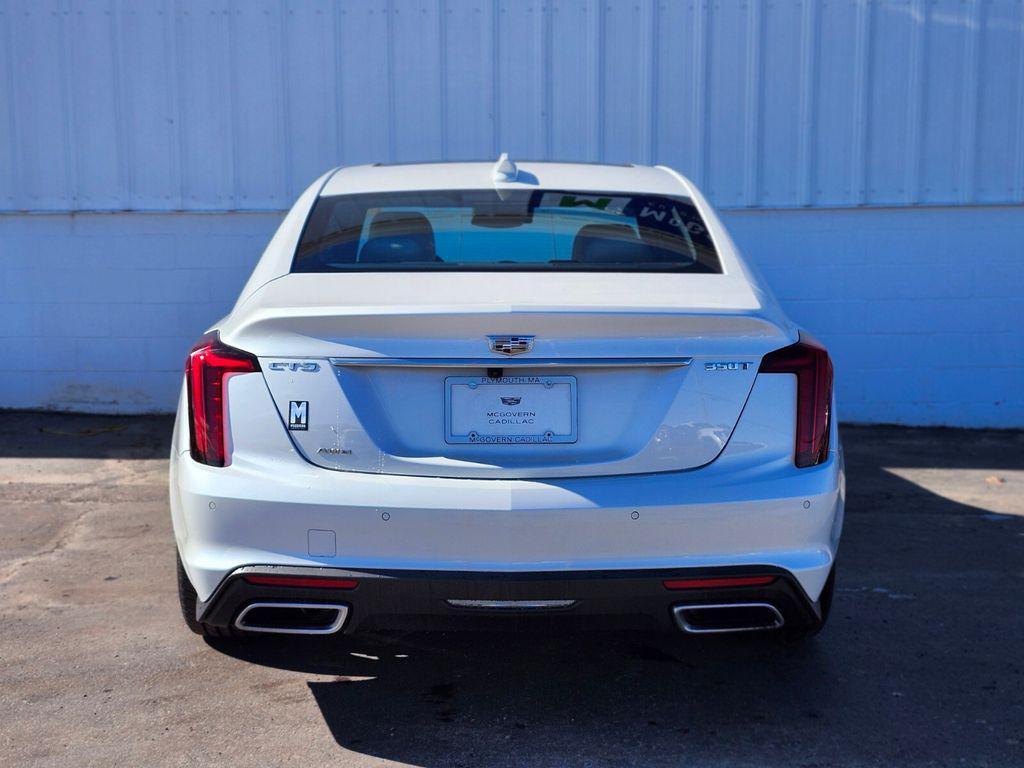used 2025 Cadillac CT5 car, priced at $45,888