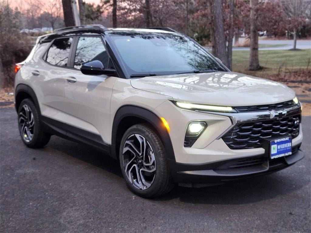 new 2026 Chevrolet TrailBlazer car, priced at $33,870
