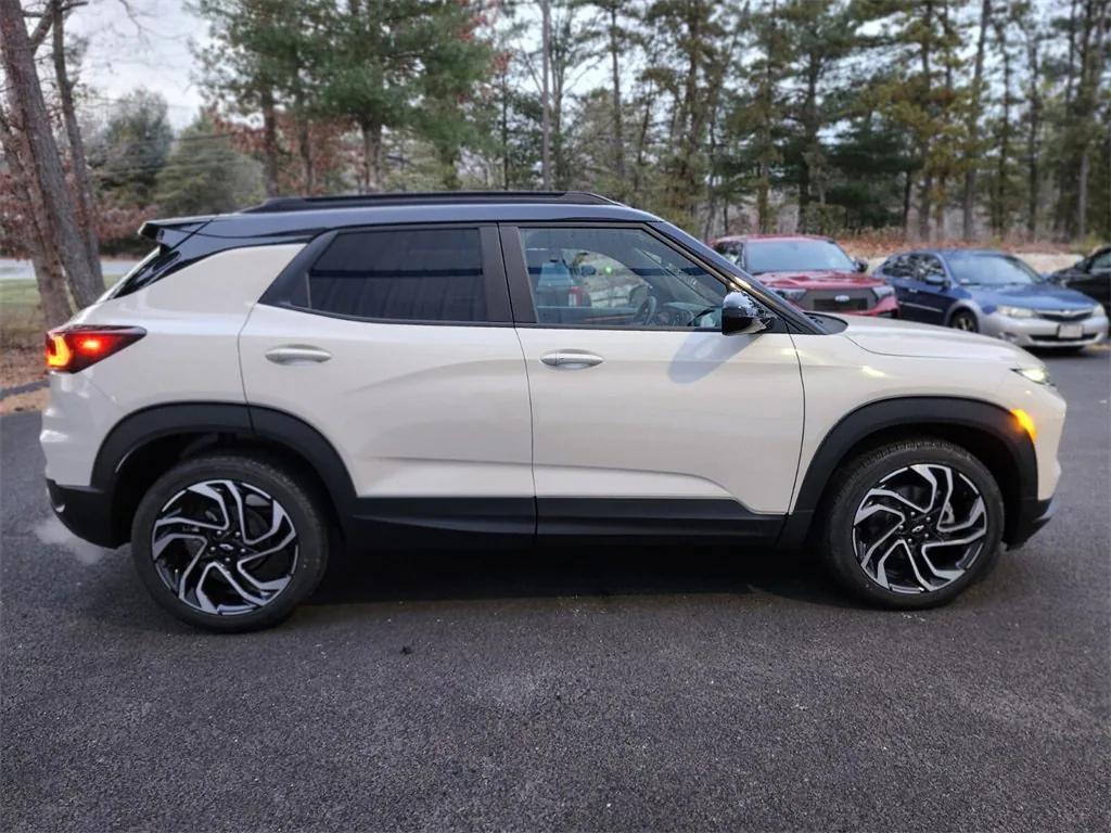 new 2026 Chevrolet TrailBlazer car, priced at $33,870
