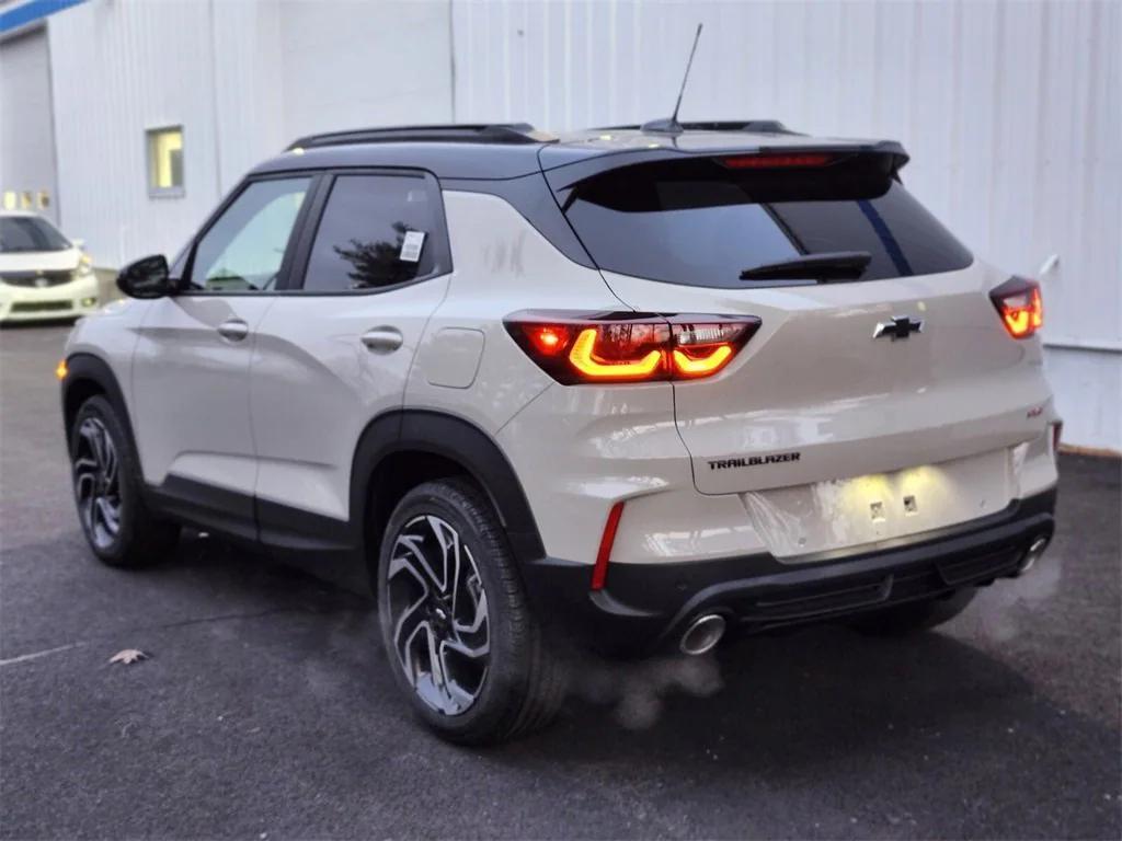 new 2026 Chevrolet TrailBlazer car, priced at $33,870