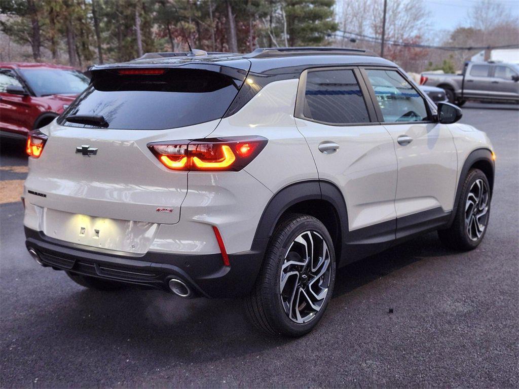 new 2026 Chevrolet TrailBlazer car, priced at $33,870