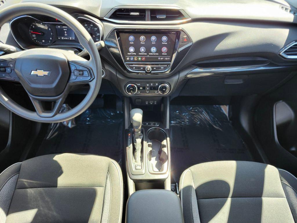 used 2023 Chevrolet TrailBlazer car, priced at $24,283