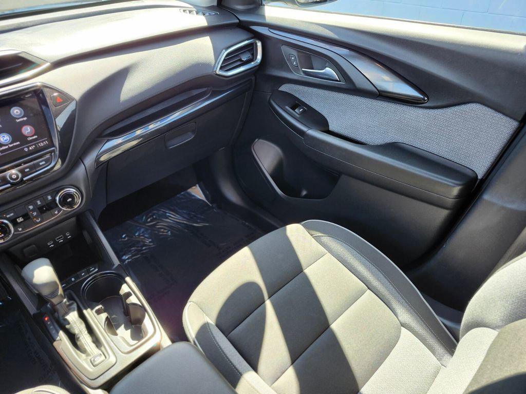 used 2023 Chevrolet TrailBlazer car, priced at $24,283