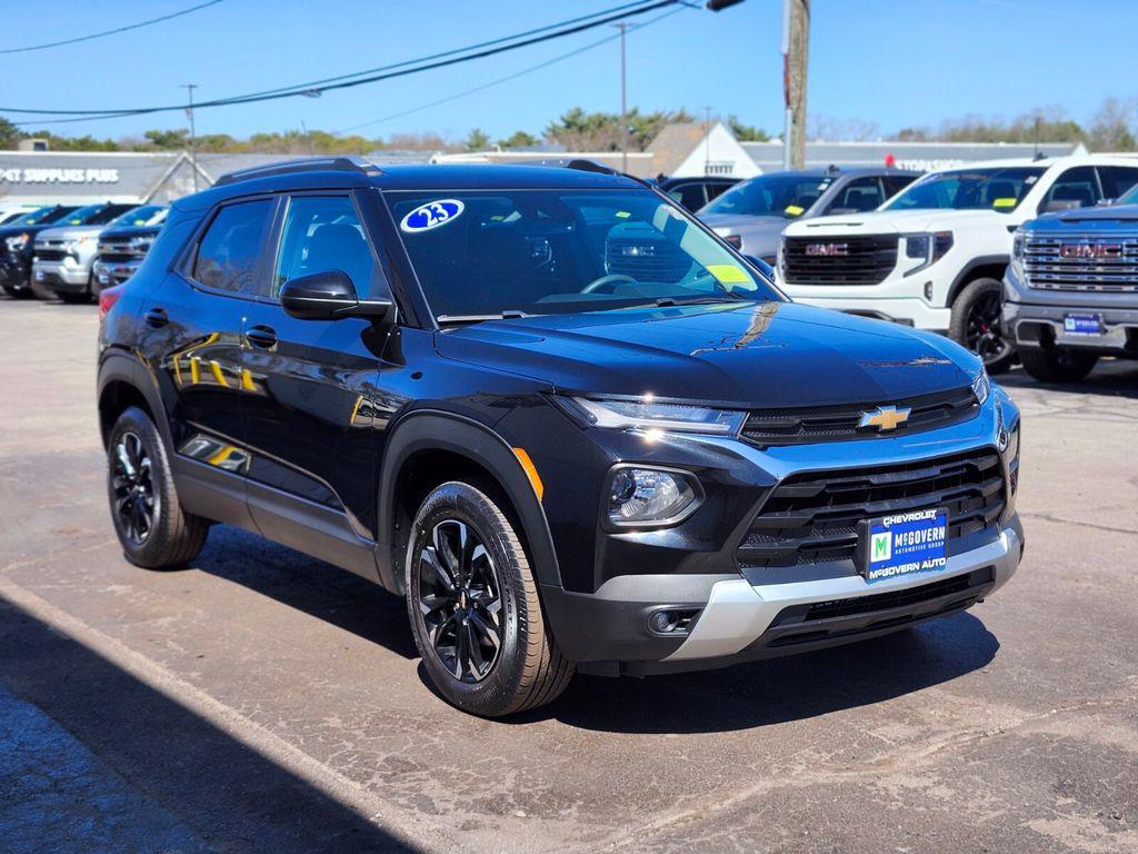 used 2023 Chevrolet TrailBlazer car, priced at $24,568