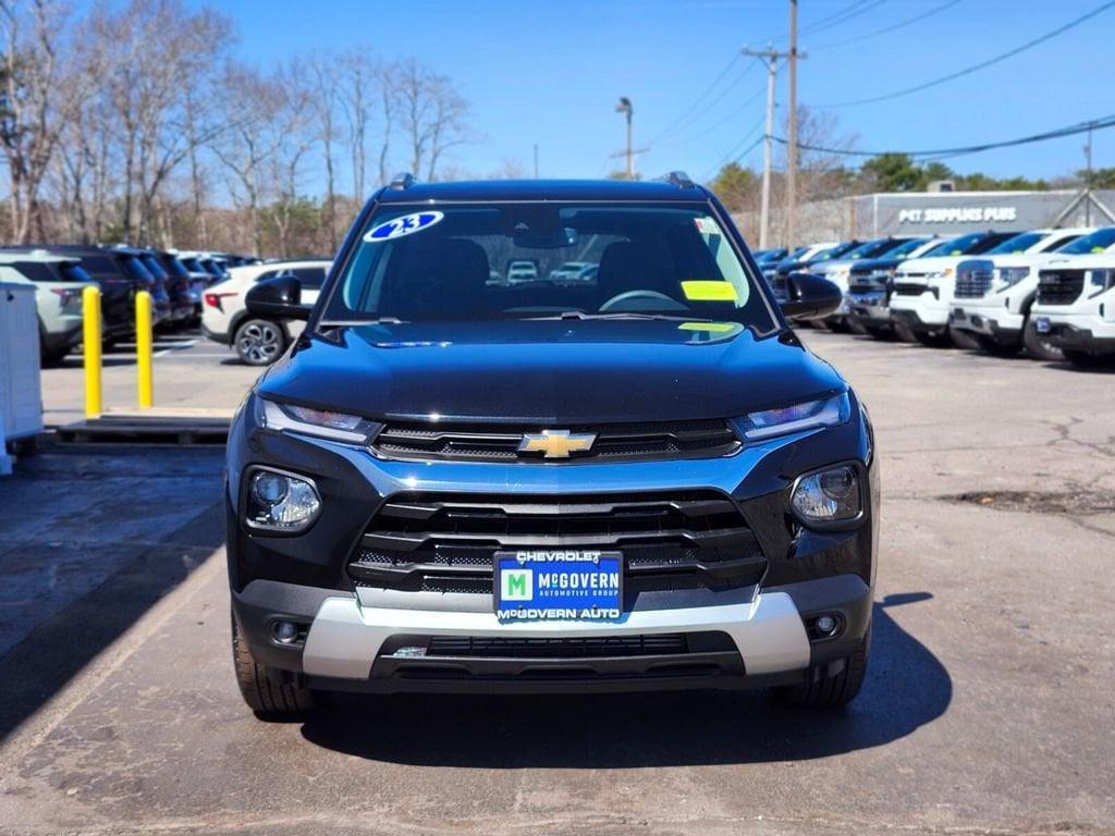 used 2023 Chevrolet TrailBlazer car, priced at $24,283