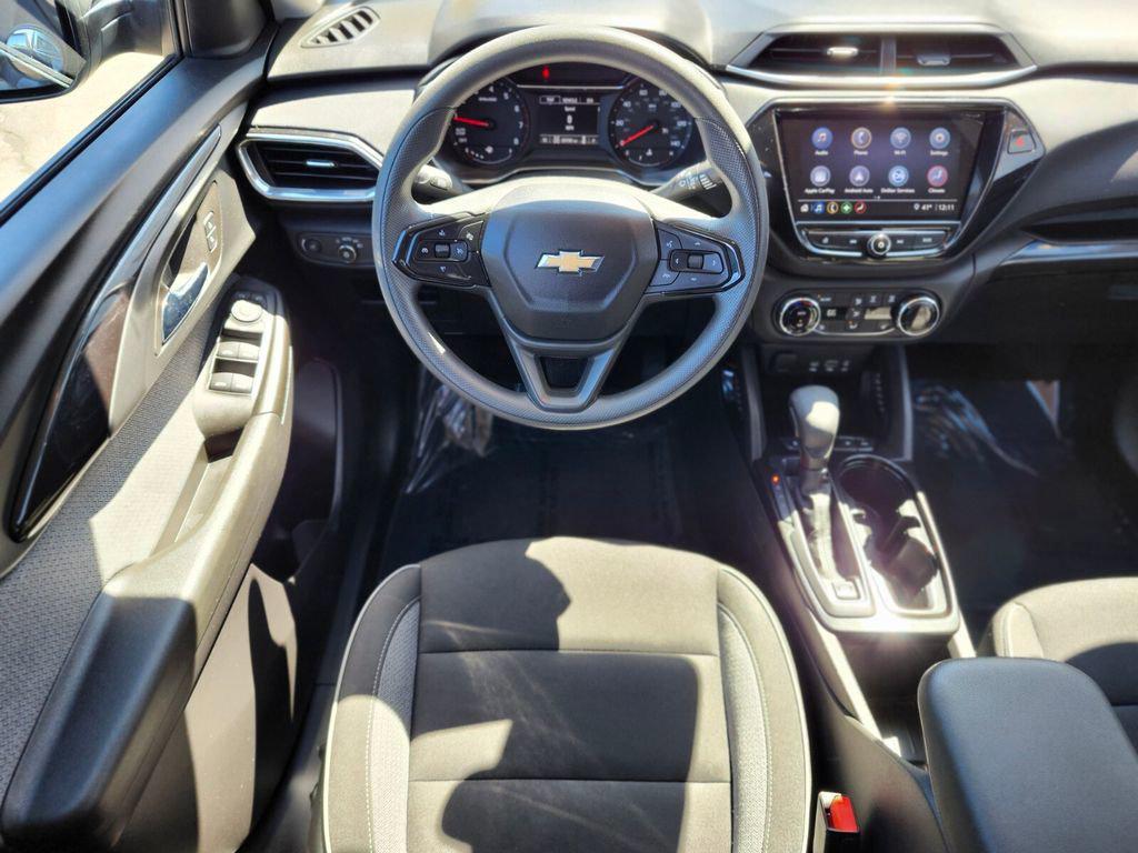 used 2023 Chevrolet TrailBlazer car, priced at $24,283