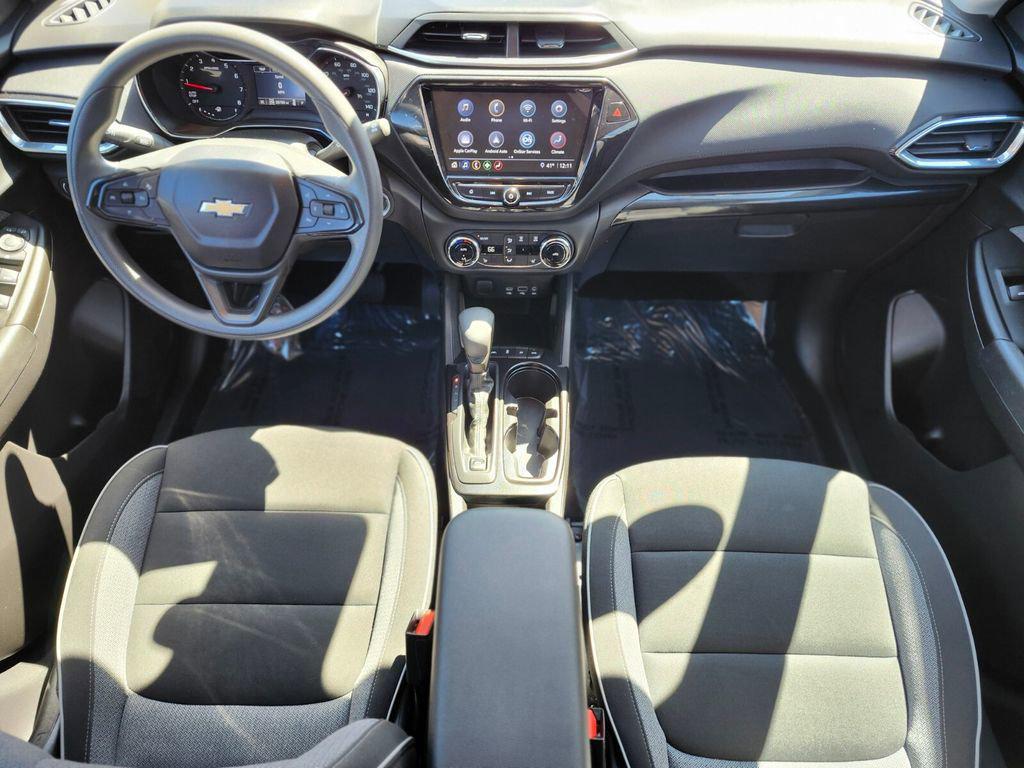 used 2023 Chevrolet TrailBlazer car, priced at $24,283